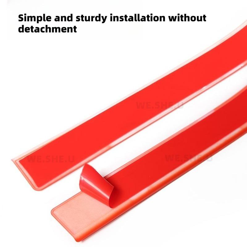 For Great Wall TANK 300 Tank 300 Hybrid 2026 2025 Rear Bumper Decorative Adhesive Strips Trim High Quality ABS Car Accessories