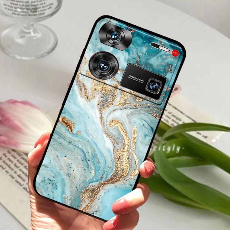 Чехол для Nubia Z60 Ultra, противоударный, мягкий ТПУ, силиконовый чехол для телефона для NUBIA NubiaZ60 Z60Ultra Funda Z 60 Ultra Capa, милый мультяшный