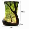 Forests Nature-Inspired Nature Ambient Lamp Resin Tree Desk Lamp  for Bedroom & Living Room Decor