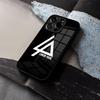 Чехол для телефона L-LinkinS Rock P-Park Закаленное стекло Для IPhone 16 13 14 12 15 11 Pro Max Plus Mini X XR SE2020 Coque