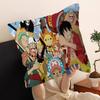 Наволочка с изображением Манки Д. Луффи из One Piece Эксклюзивная лимитированная серия для фанатов аниме Декор в тематике сокровищ для спальни студенческого общежития