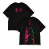 2026 Summer Demon Slayer Graphic Tee Anime T Shirt Men Women Streetwear Pure Cotton Casual Short Sleeve Top Trendy