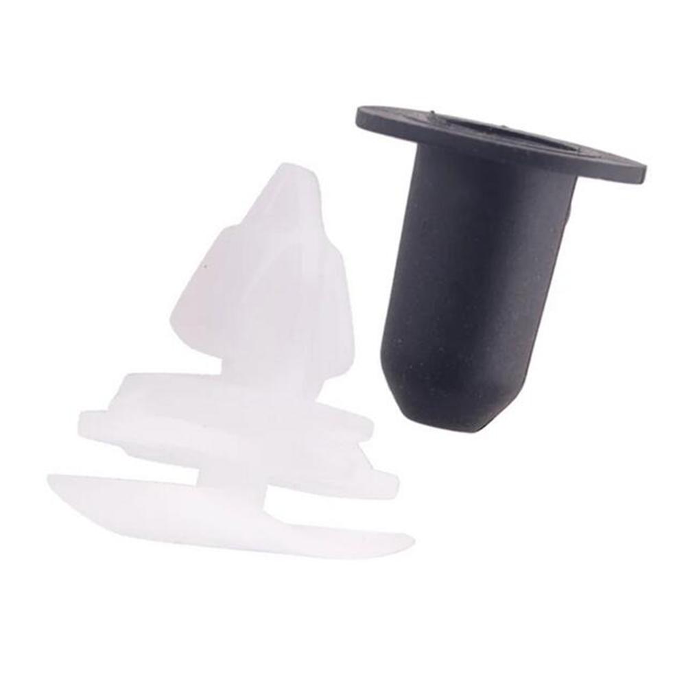 10 Компл. 3C0853585 3C0853586 Клипсы-фиксаторы молдинга отделки дверной панели для Vw