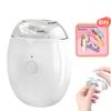 Fully Automatic Electric Nail Clipper With LED Light Automatic Nail Grinder Trimmer for Adults, Babies & Elderly Mini Manicure Tools Nail Care