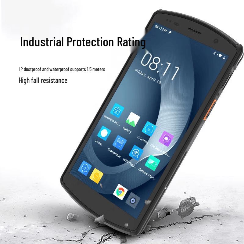 Промышленный ручной КПК UROVO DT50