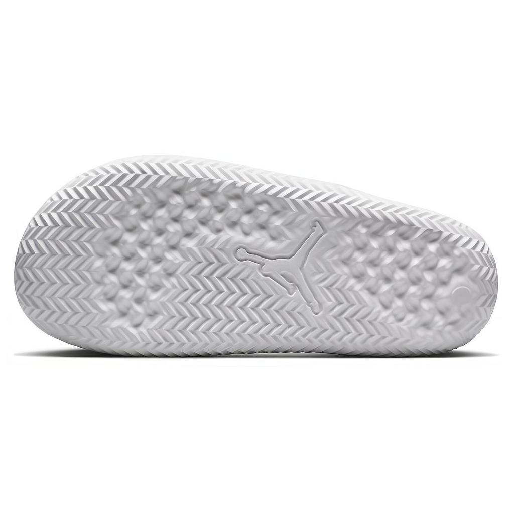 Air Jordan Jumpman Слайды Черные Белые Мужские Кроссовки FQ1598-010
