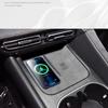 Для Roewe D7 2023 Противоскользящая подставка под стакан Замшевая кожаная подставка Нескользящая прокладка для канавки двери салона автомобиля Модифицированный аксессуар