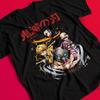 Горячая Распродажа Летняя Футболка Demon Slayer Мужская Женская Иноске Хашибира Япония Аниме Летняя Мальчик Детская С Коротким Рукавом Одежда для Родителей и Детей