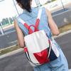 Fashion Backpack Women Backpack Leisure Large Capacity Travel Student Bag Patchwork Color Female Bag