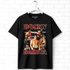Rocky Balboa Action Montage Men's T Shirt Boxing Fight Collage Champion