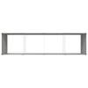 Planter Pastel Green 385 x 100 x 75 cm Galvanized Steel