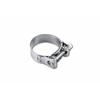 Kijima Motorcycle Muffler Band Muffler Clamp 51-55mm Band: Stainless Steel/Bolt: Steel 209-2604