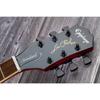 Musiclily Экономичный набор закрытых колков для гитар Epiphone Les Paul с черными пуговицами-трапециями 3-в-1 Рото-стиль SG/ES