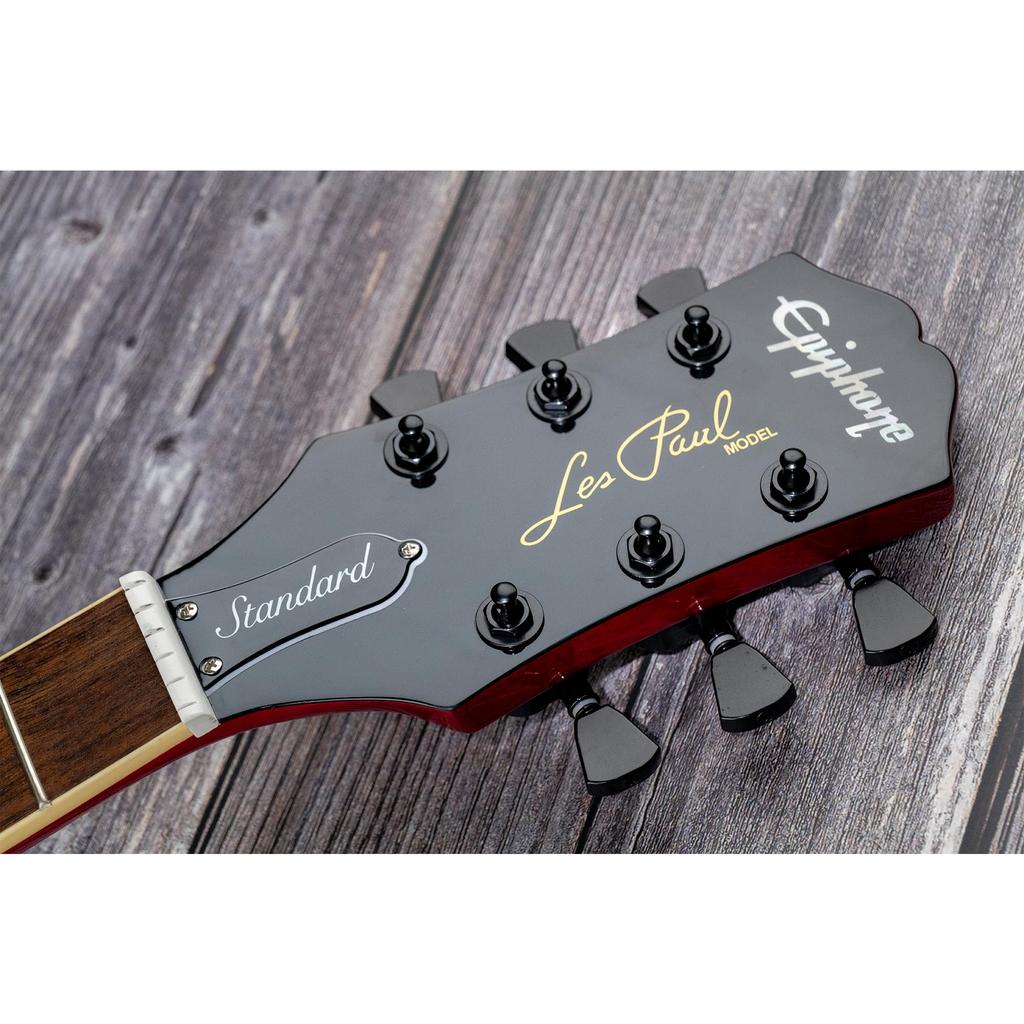 Musiclily Экономичный набор закрытых колков для гитар Epiphone Les Paul с черными пуговицами-трапециями 3-в-1 Рото-стиль SG/ES