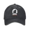 Chechen Borz Wolf Unisex Baseball Caps Coat of Arms Distressed Denim Caps Hat Classic Outdoor Running Golf Unstructured Headwear