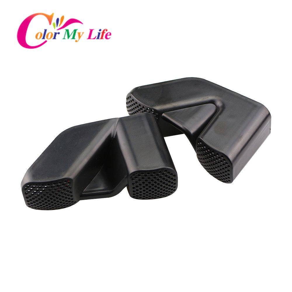 Color My Life Автомобильная крышка вентиляционного отверстия из АБС-пластика для Nissan X-trail X Trail Rogue T32 2013-2022, розетка для кондиционера под сиденьем