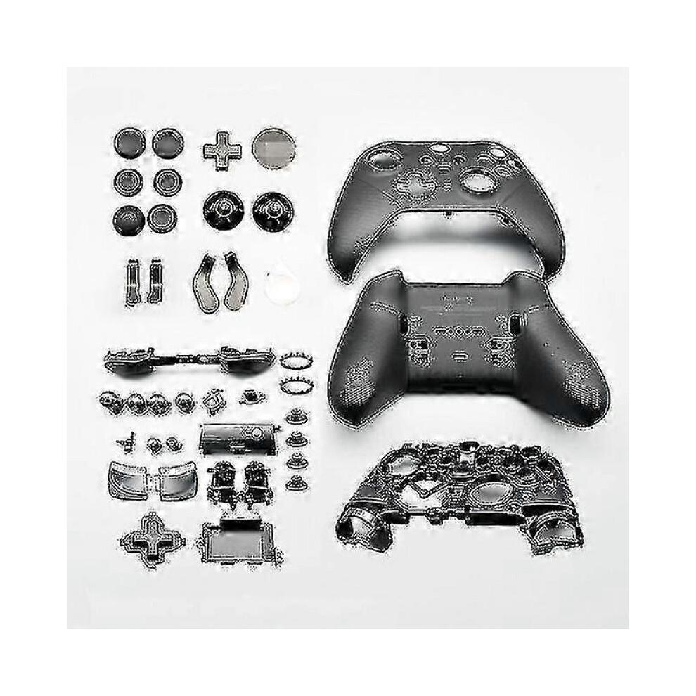 (Full Set Shell Kits)For Xbox One Elite Series 2 Controller Replacement Shell Top Bottom Case Lt Rt Buttons Lb Rb Bumper Accessories Repair Parts