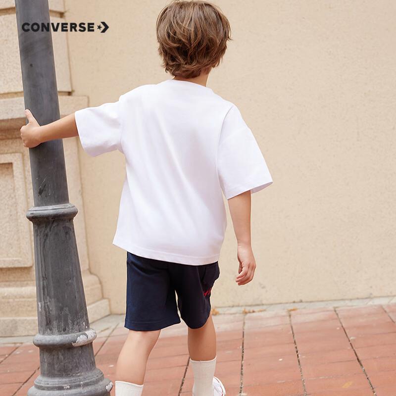 Converse Летний комплект: футболка и шорты для детей