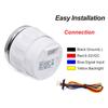 40~120℃ 100~250℉ Water Temperature Gauge with Alarm 2" 52mm Water Temp Meter Red Backlight for Auto Car Boat Yacht 12V24V custom