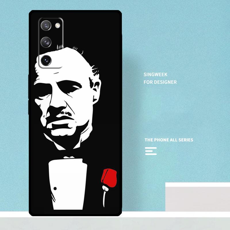 The Godfather Don Corleone Case For Samsung Galaxy S20 FE S22 S21 Ultra Note 20 S8 S9 S10 Note 10 Plus Back Cover