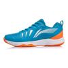 Li Ning Ace Резиновые Удобные Нескользящие, Износостойкие, Легкие Низкие Бадминтонные Кроссовки Унисекс Синие AYTP011-2