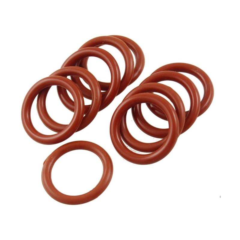 CS 3.53mm,Silicone rubber O Ring.VMQ O-Ring Seal Rings Gasket, for Hydraulics and Pneumatics Sealing,Faucet,Automobile,Pump