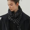 Шарф в клетку NICK&NICOLE_БЕЖЕВЫЙ