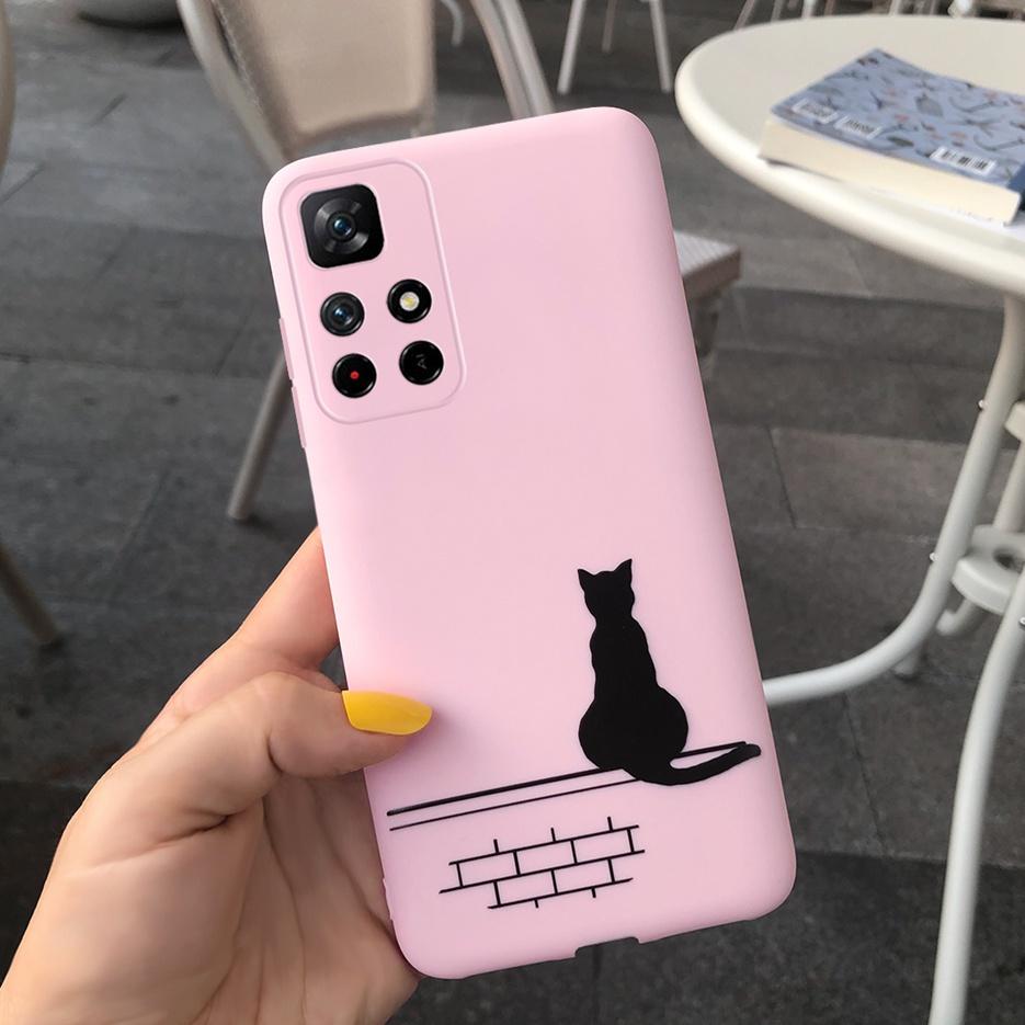 Милый мультяшный чехол для Xiaomi Poco X4 Pro 5G Чехол Poco M4 Pro Мягкий силиконовый чехол для телефона для Xiaomi Poco M4 X4 Pro PocoX4 NFC Сумки