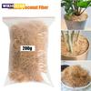 Natural Coconut Husk Fiber Flowerpot Cover Insect-proof Protect Garden Flower Plant Soil Keep Warm Reptile Bedding Bird Nest