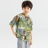 Duo Duo Jia Boys' Cool & Breathable Full Print Short Sleeve T-Shirt