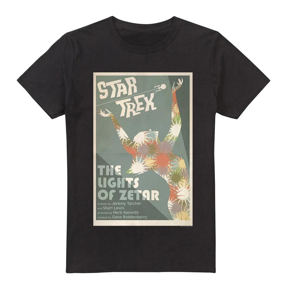 Star Trek Tos Episode 73 100% Cotton T-shirt Mens Tees Top S-2XL, Black