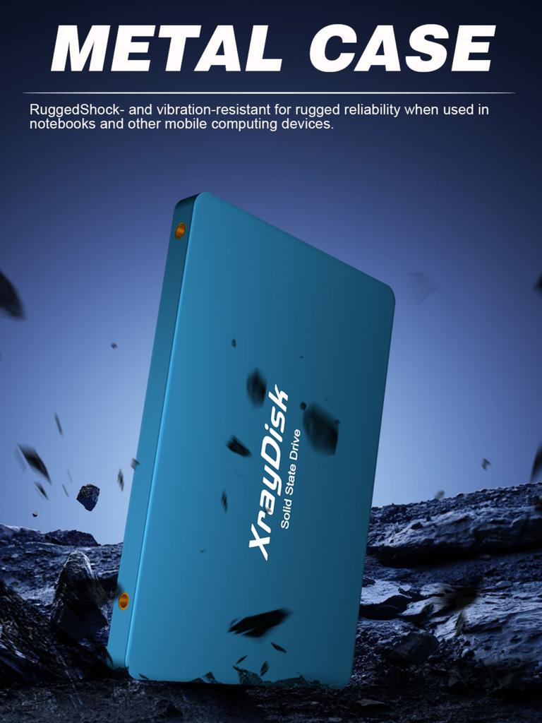 SSD Sata3 Ssd 60 ГБ 128 ГБ 240 ГБ 120 ГБ 256 ГБ 480 ГБ 500 ГБ 1 ТБ Hdd 2.5 Металлический жесткий диск Внутренний твердотельный накопитель