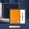 Подарочный набор: Блокнот формата А5 и ручка Shangqi Business