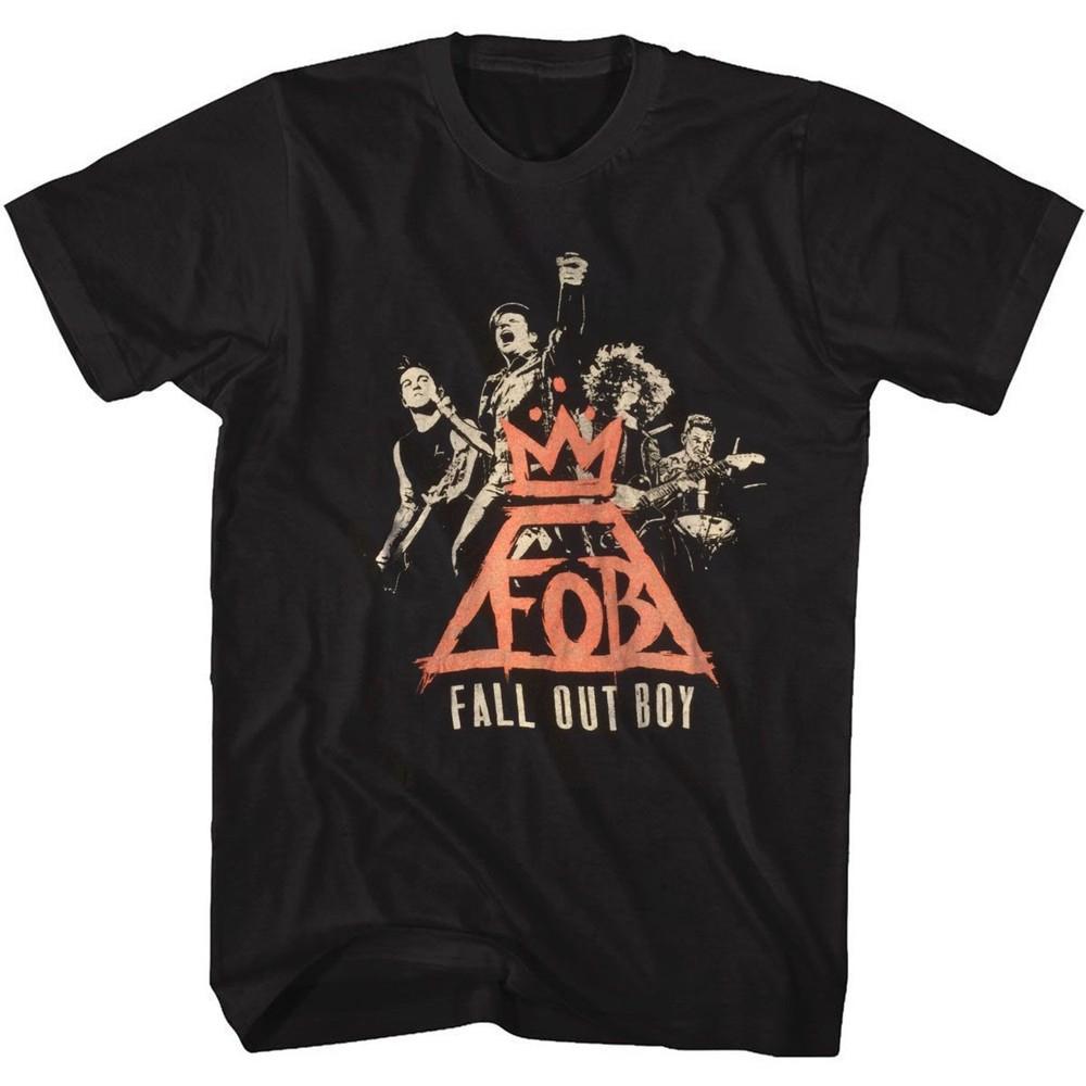 New Fall Out Boy FOB Gift For Fans Unisex S-5XL Shirt SS1534 Unisex T-Shirt