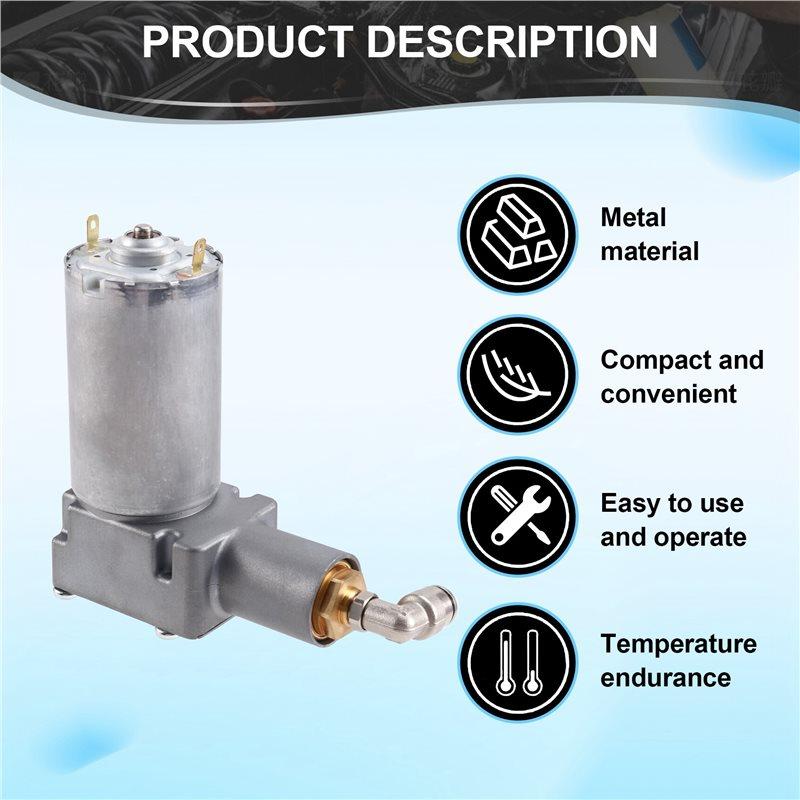 Air Pump 12V Mini Air Compressor 6Mm Air Pipe Connector For Truck Seat For Excavator Tractor