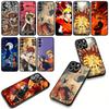 Sasuke Uchiha Itachi Narutos Gaara Cover for Xiaomi Poco F7 F6 F8 Ultra F5 X7 X6 X5 X3 NFC M7 M6 Pro C85 C75 C65 C71 C61 Case