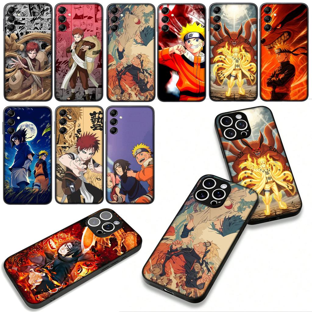 Sasuke Uchiha Itachi Narutos Gaara Cover for Xiaomi Poco F7 F6 F8 Ultra F5 X7 X6 X5 X3 NFC M7 M6 Pro C85 C75 C65 C71 C61 Case