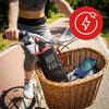 Pompka rowerowa elektryczna kompresor akumulatorowy powerbank 6000 mah airgo200