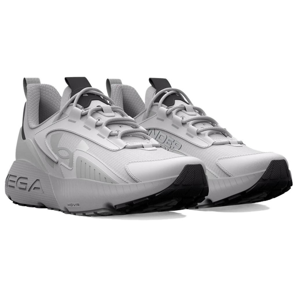 Under Armour Кроссовки для бега HOVR Mega 2 MVMNT Halo Grey Mod Grey Metallic Silver Мужские 3026629-103