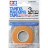 Tamiya Makeup Material Series No.208 Маскирующая лента 3 мм Пластиковый инструмент для моделирования 87208