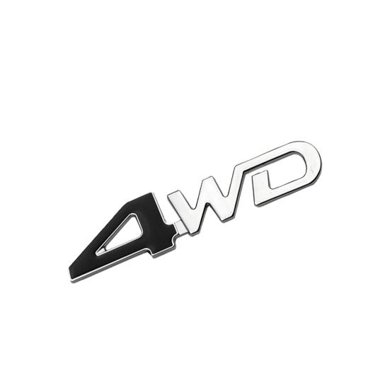 1 шт. автомобильные наклейки Sline Sign 4WD наклейка Fender Decal Emblem Decor Decal