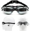 1PC Professional Swimming Goggles Men Women Waterproof Anti-Fog UV Protection Pool Swim Glasses for Adults Water Eyewear Adjustable