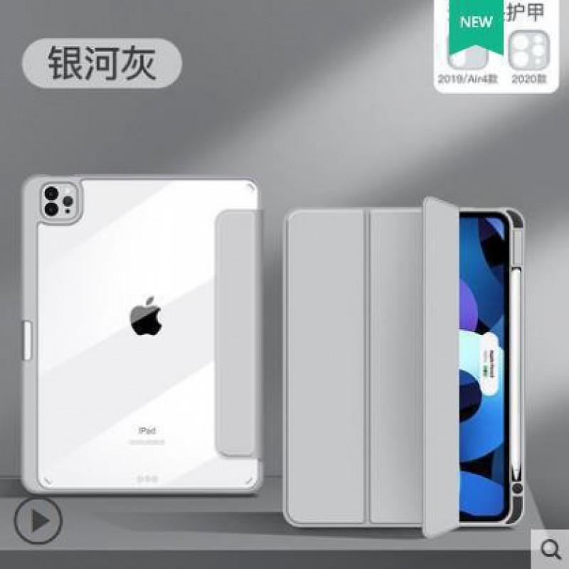 Magnetic Flip Case IPad 10th Gen 10.2 Inch With Pencil Slot TPU Cover Anti-Shock Stand Function