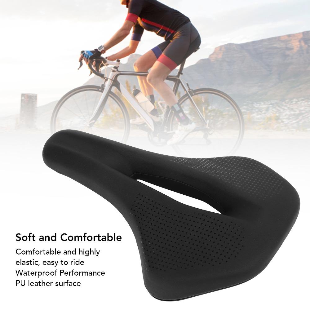 Waterproof Mountain Bike Saddle Comfortable Bike Saddle Cushion Bike Saddle Bike Maintenance