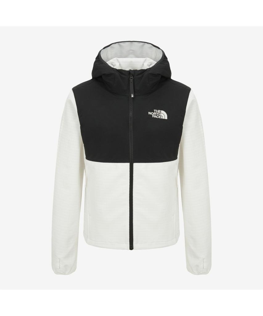 The North Face Nj4Fs51B Techwear Zip-Up Ivory