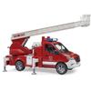 MB Sprinter Fire Department with Ladder 1:16 172 X 218 X 450 Bruder 02673