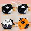 Spider Ghost Halloween Bat Skull Plush Doll Children Toy For Festival Gift
