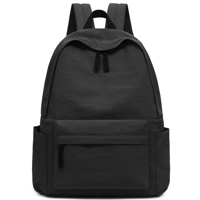 Schoolbag1011 New Fashion Casual Backpack Lightweight Versatile Anti-splashing Outdoor Sports Backpack Men's and Women's Commuter Backpack