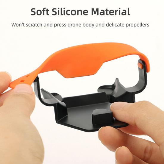 Держатель пропеллера Противоударный устойчивый к царапинам мягкий силиконовый фиксатор пропеллера дрона для Mini 3 Pro