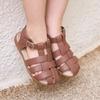 [BABYZZAM] Unisex Bundle Sandals Brown, Sandals, 7000029468, Popular Korean Shoes